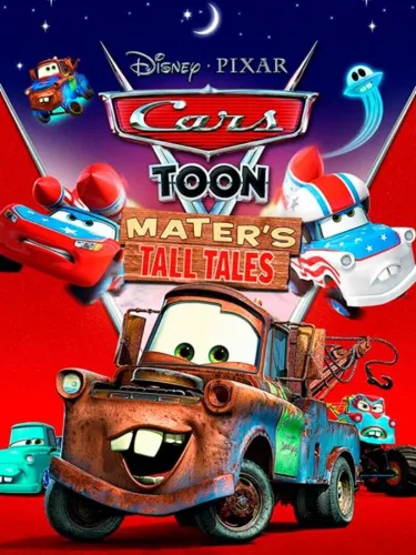 Portada de Cars Toon