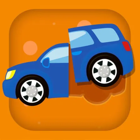 Portada de Cars & Vehicles Puzzle Game for Toddlers HD