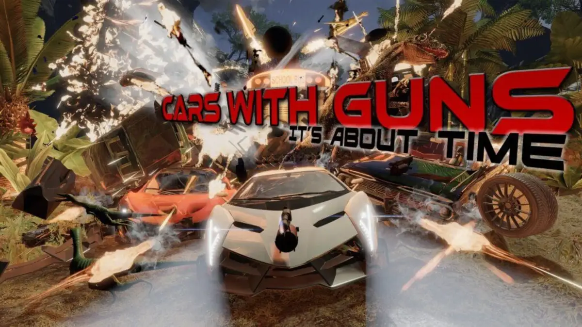 Cars with Guns: It’s About Time