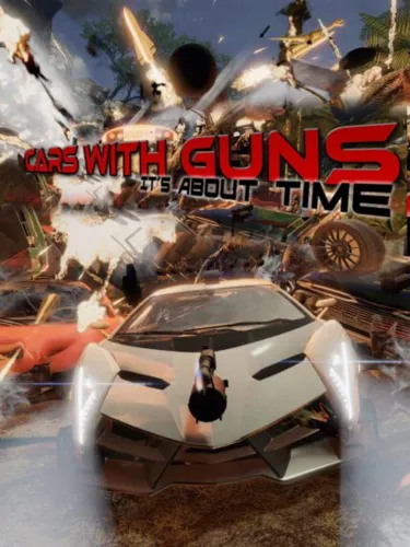 Portada de Cars with Guns: It’s About Time