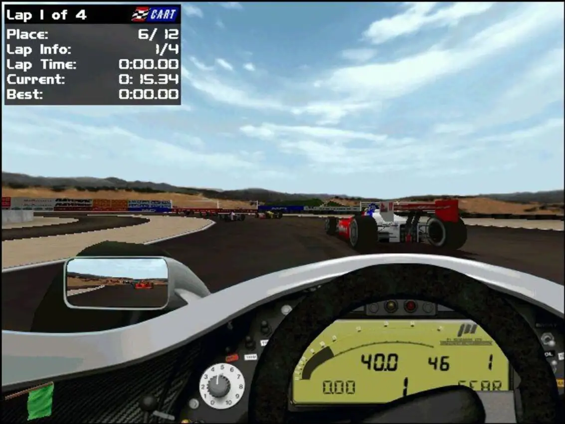 Cart Precision Racing