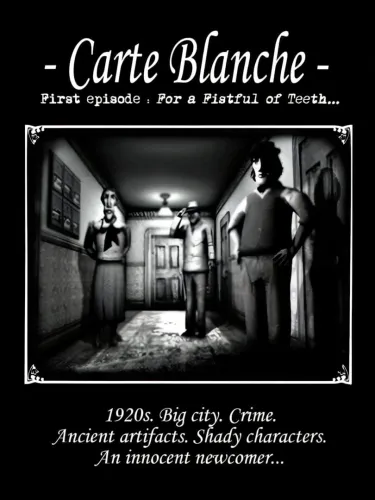 Portada de Carte Blanche: First Episode – For a Fistful of Teeth