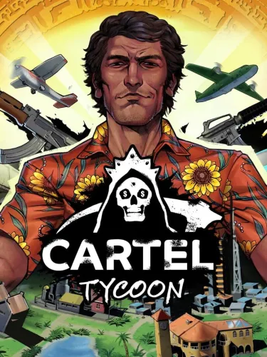 Portada de Cartel Tycoon