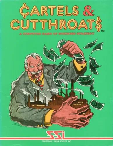 Portada de Cartels & Cutthroats
