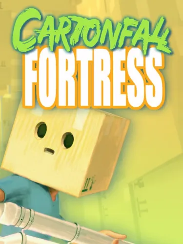 Portada de Cartonfall: Fortress