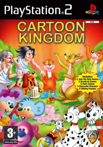 Portada de Cartoon Kingdom