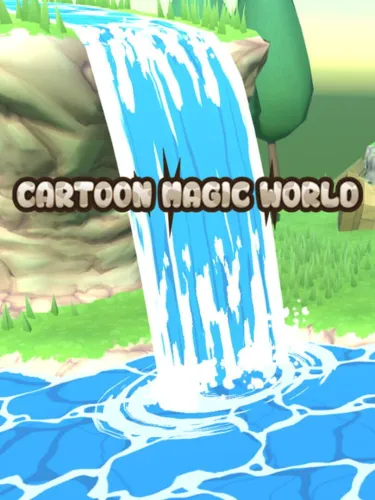 Portada de Cartoon Magic world