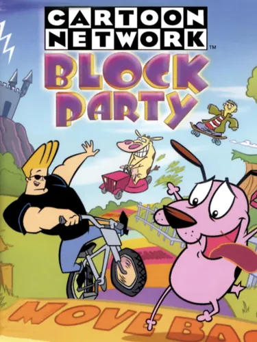 Portada de Cartoon Network: Block Party