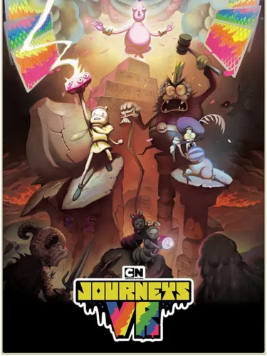 Portada de Cartoon Network Journeys VR