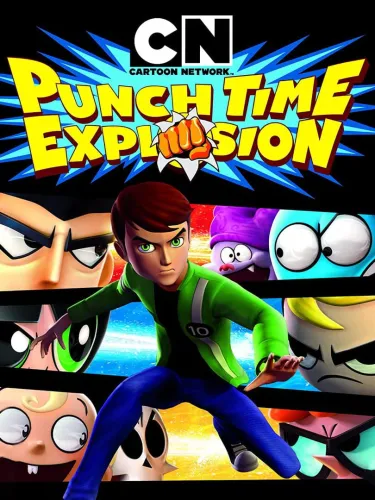 Portada de Cartoon Network: Punch Time Explosion