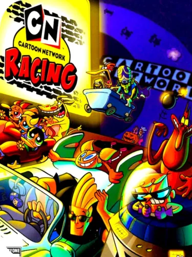Portada de Cartoon Network Racing