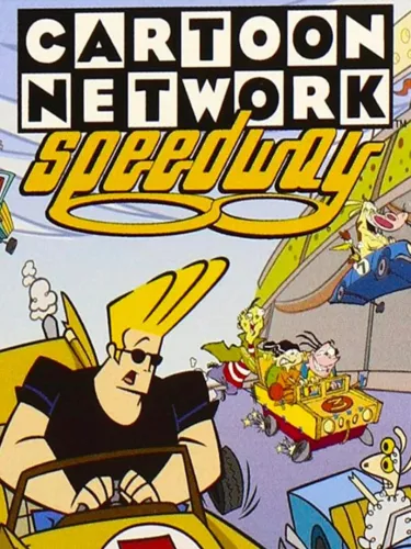 Portada de Cartoon Network Speedway