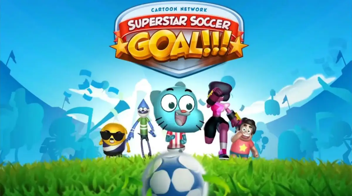 Cartoon Network Superstar Soccer: Goal!!!