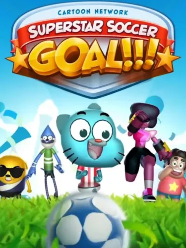 Portada de Cartoon Network Superstar Soccer: Goal!!!