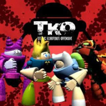 Portada de Cartoon Network TKO