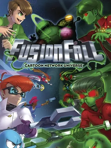 Portada de Cartoon Network Universe: FusionFall