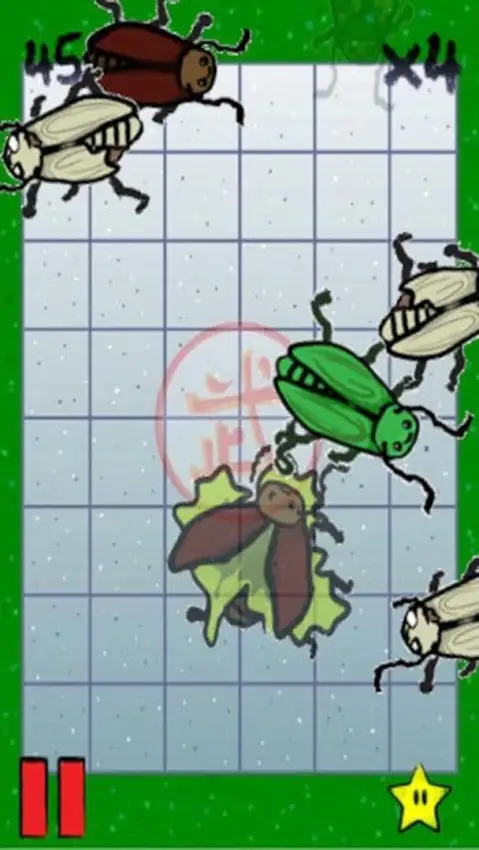 Portada de Cartoon Roach: Fun Ninja Game