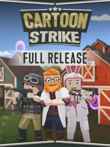 Portada oficial del videojuego Cartoon Strike