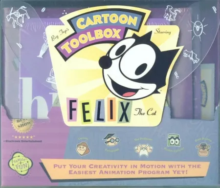 Portada de Cartoon Toolbox Starring Felix the Cat