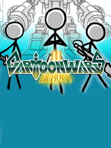 Portada de Cartoon Wars 2: Heroes