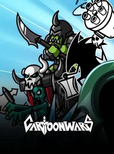 Portada de Cartoon Wars