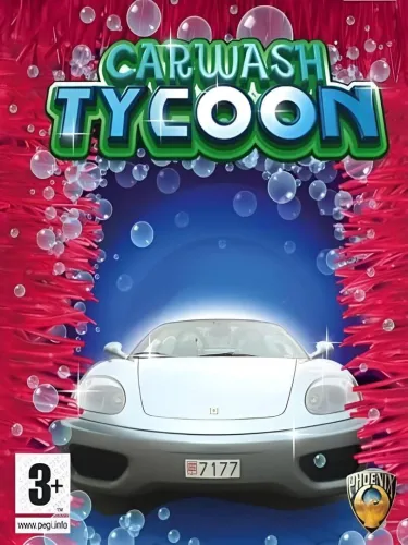 Portada oficial del videojuego Carwash Tycoon