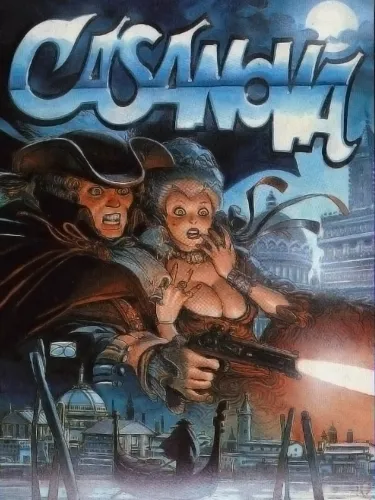 Portada de Casanova