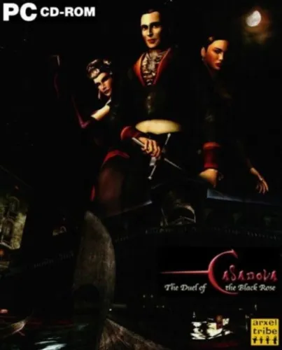 Portada de Casanova: The Duel of the Black Rose