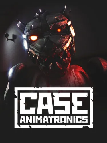 Portada oficial del videojuego Case: Animatronics