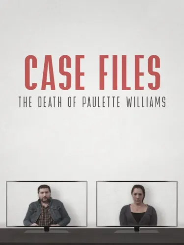 Portada de Case Files: The Death of Paulette Williams