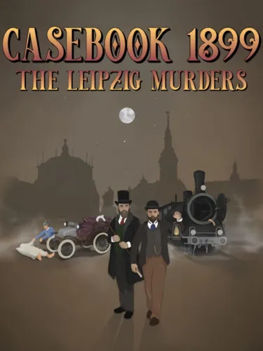 Portada de Casebook 1899: The Leipzig Murders
