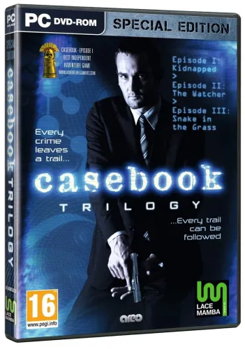 Portada de Casebook Trilogy: Special Edition