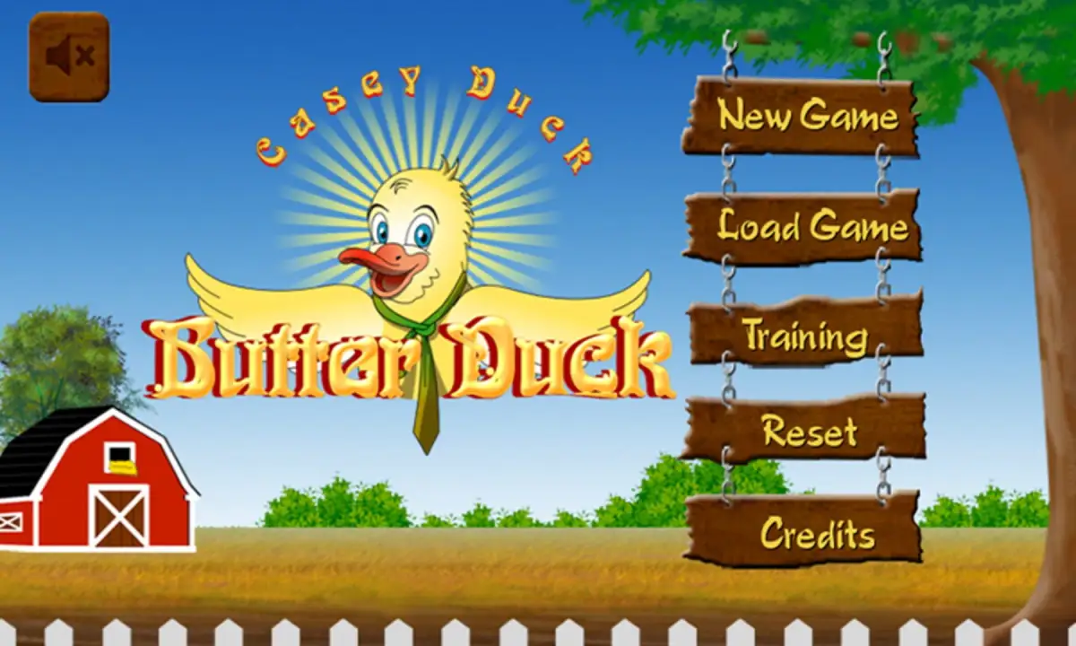 Casey Duck: Butter Duck