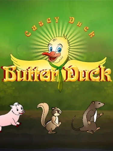 Portada de Casey Duck: Butter Duck