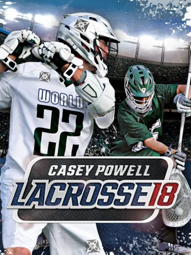 Portada de Casey Powell Lacrosse 18