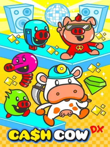 Portada de Cash Cow DX