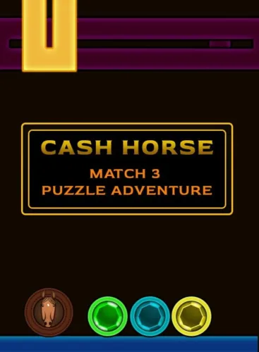 Portada de Cash Horse – Match 3 Puzzle Adventure
