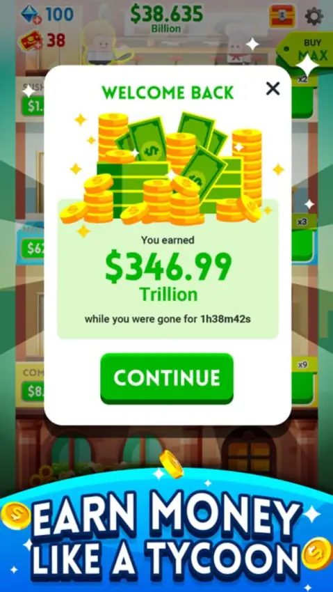 Cash, Inc. Fame & Fortune Game