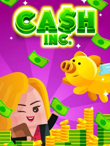 Portada oficial del videojuego Cash, Inc. Fame & Fortune Game
