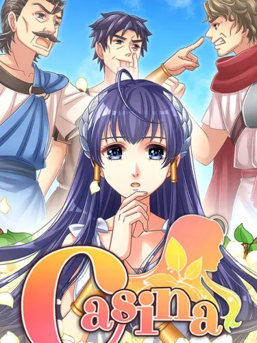 Portada de Casina: A Visual Novel set in Ancient Greece