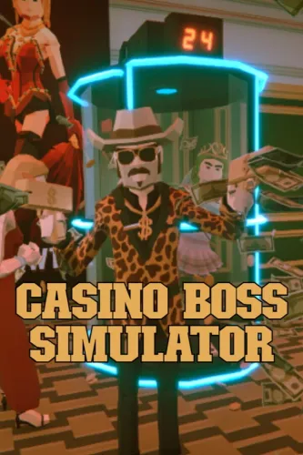 Portada de Casino Boss Simulator