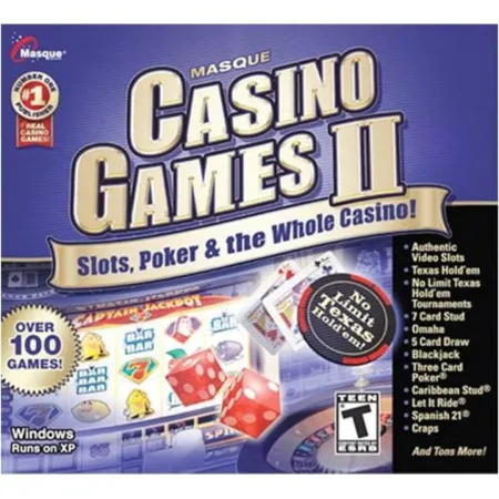 Portada de Casino Games II
