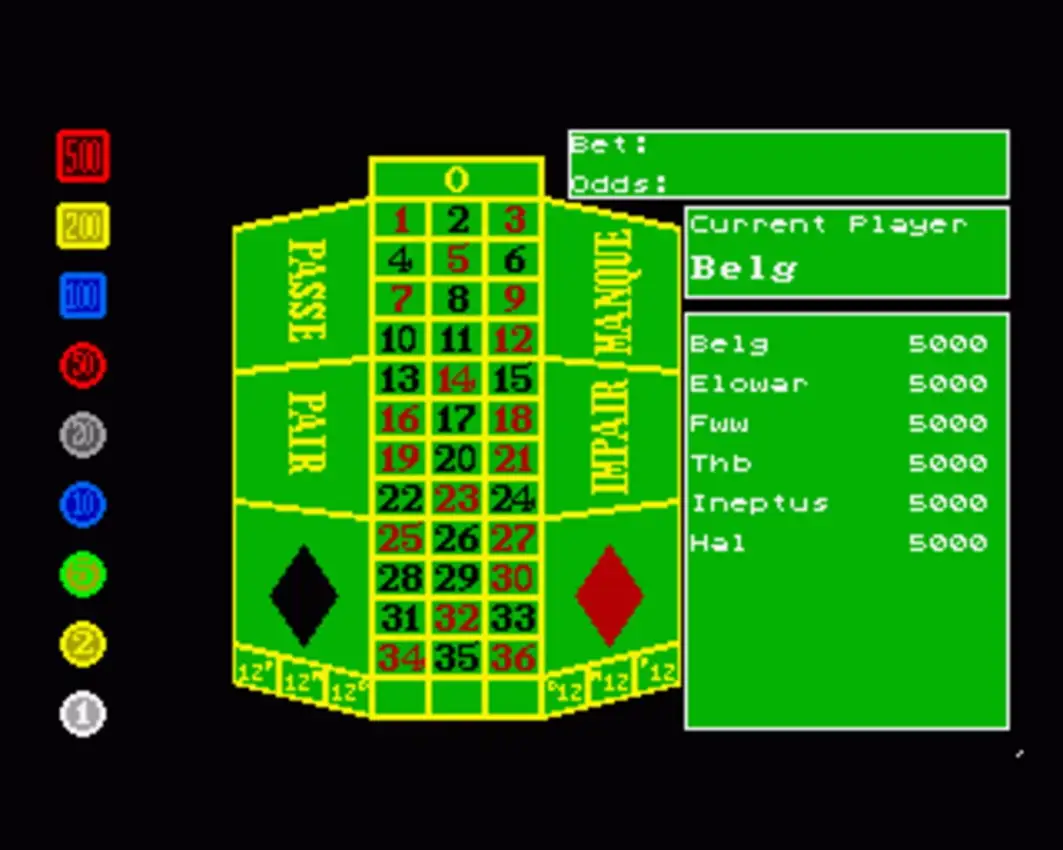 Portada de Casino Roulette