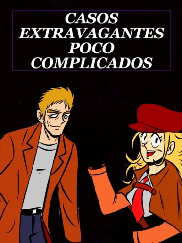 Portada de Casos Extravagantes Poco Complicados
