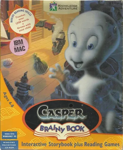 Portada de Casper Brainy Book