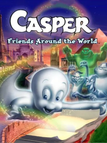 Portada de Casper: Friends Around the World
