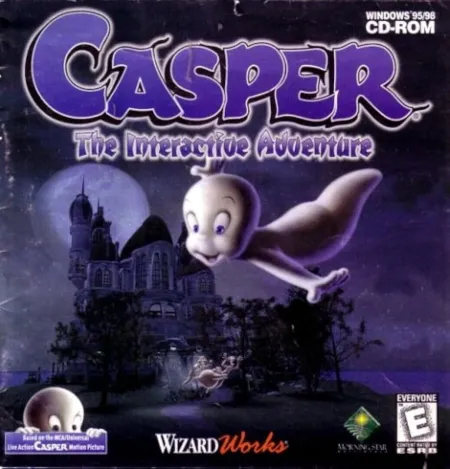 Portada de Casper: The Interactive Adventure