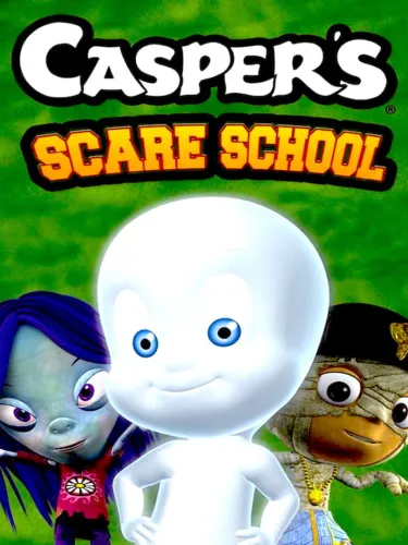 Portada de Casper’s Scare School