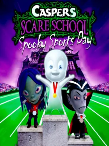 Portada de Casper’s Scare School: Spooky Sports Day