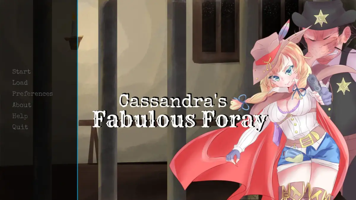 Cassandra’s Fabulous Foray